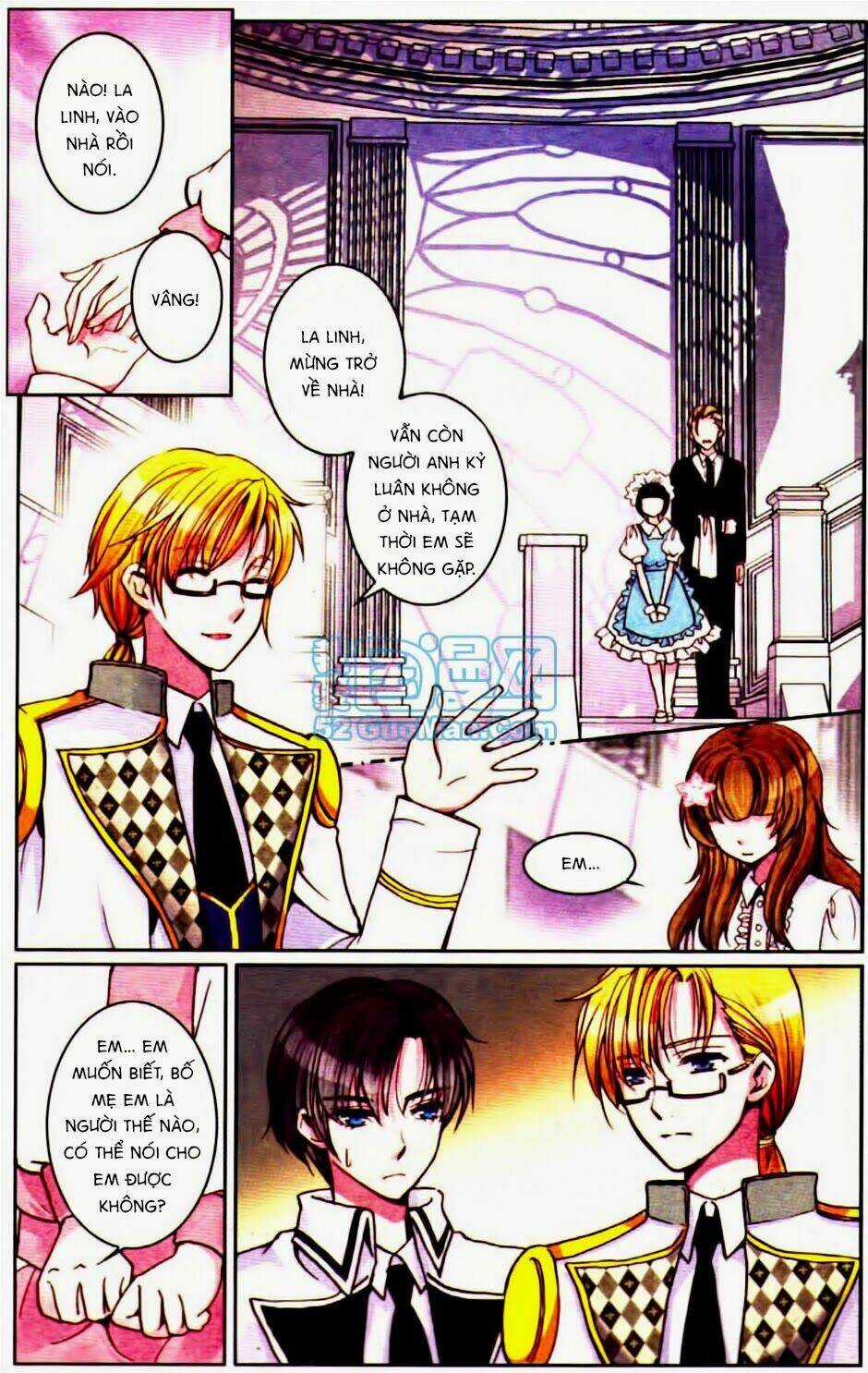La Linh Ma Lực Chapter 2 trang 11