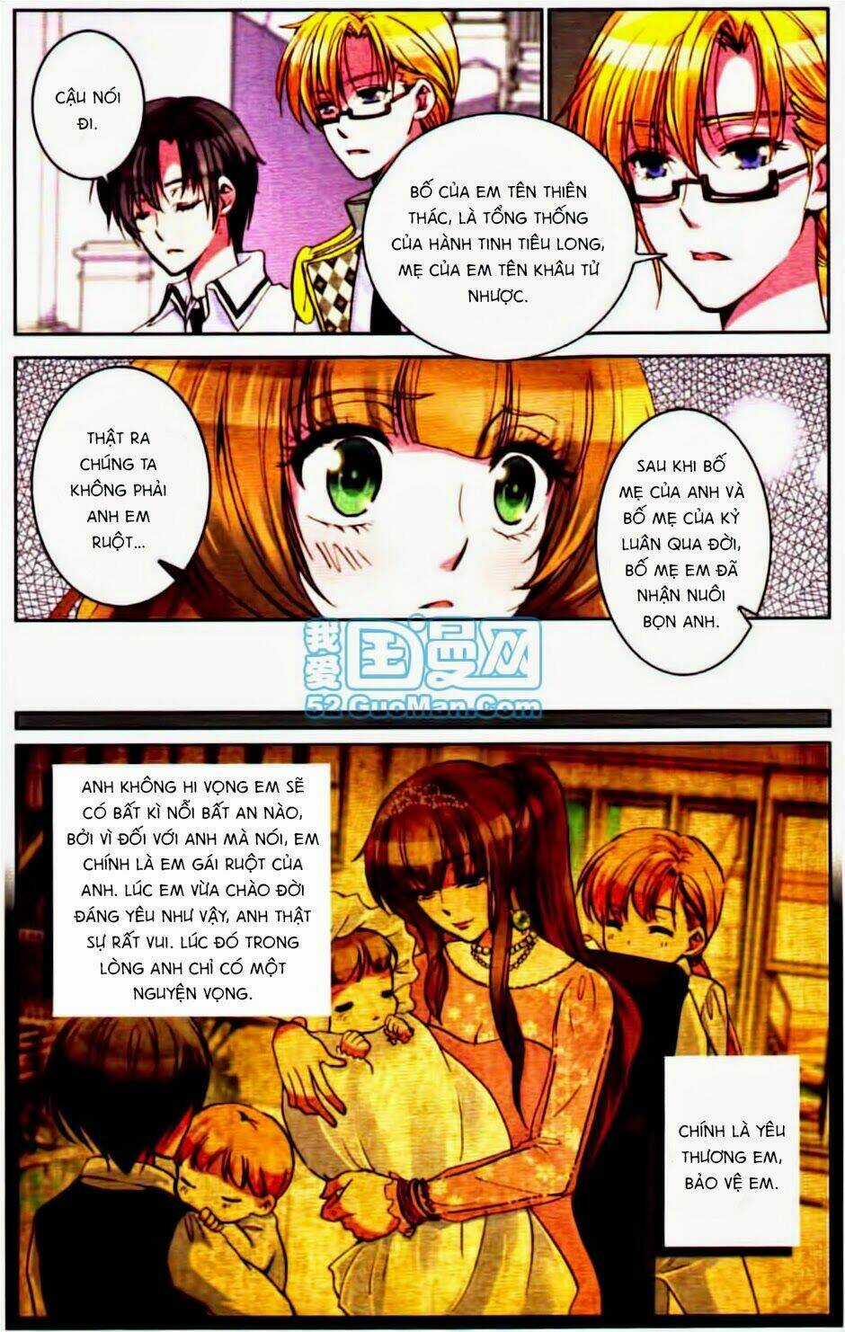 La Linh Ma Lực Chapter 2 trang 12