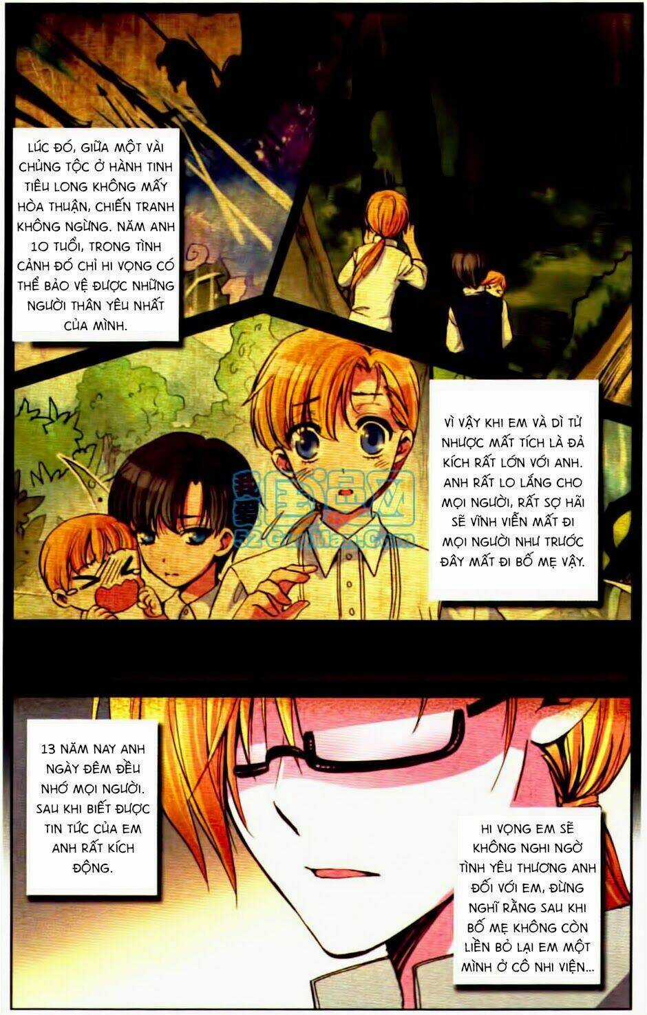 La Linh Ma Lực Chapter 2 trang 13