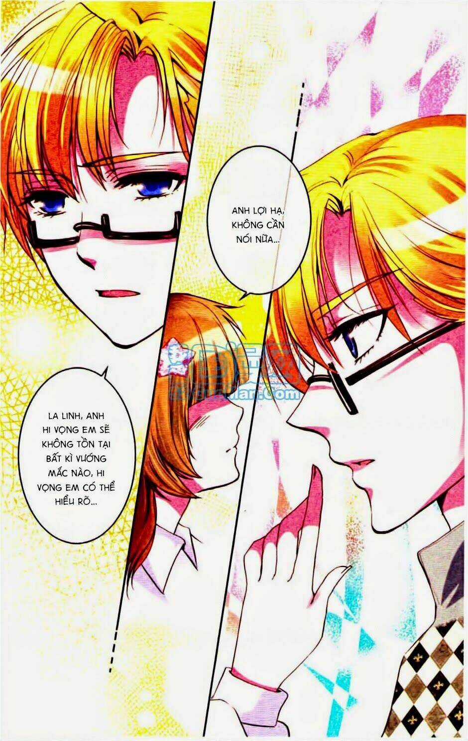La Linh Ma Lực Chapter 2 trang 14