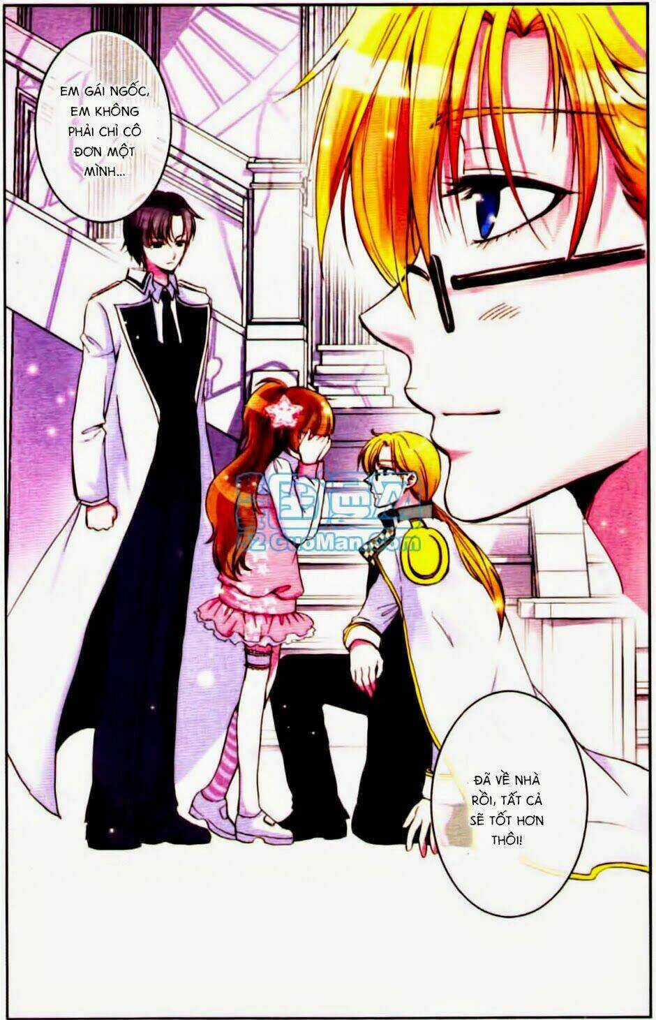 La Linh Ma Lực Chapter 2 trang 16