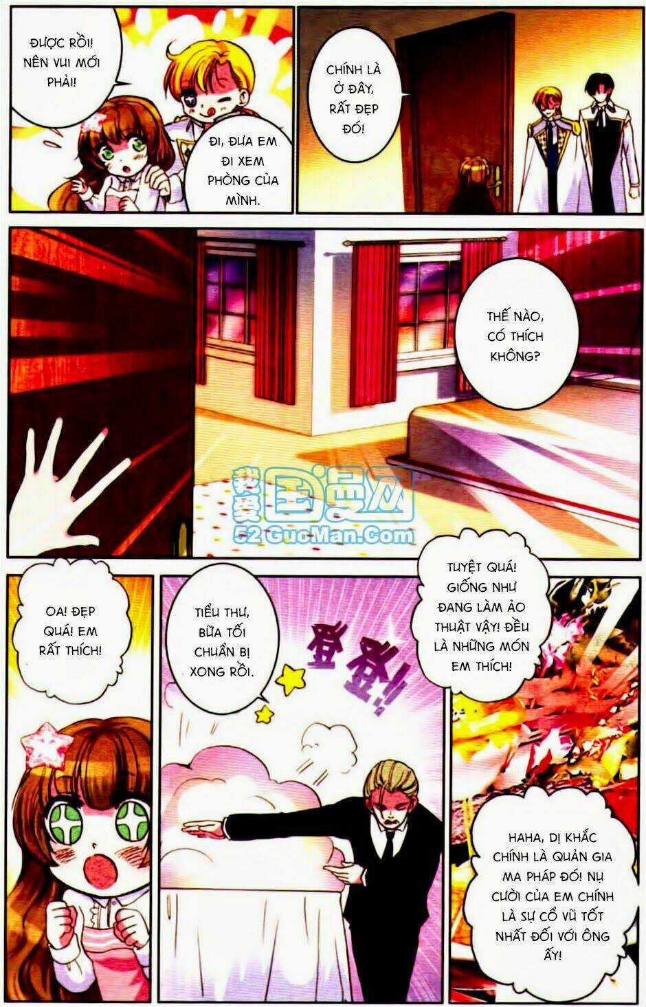 La Linh Ma Lực Chapter 2 trang 17