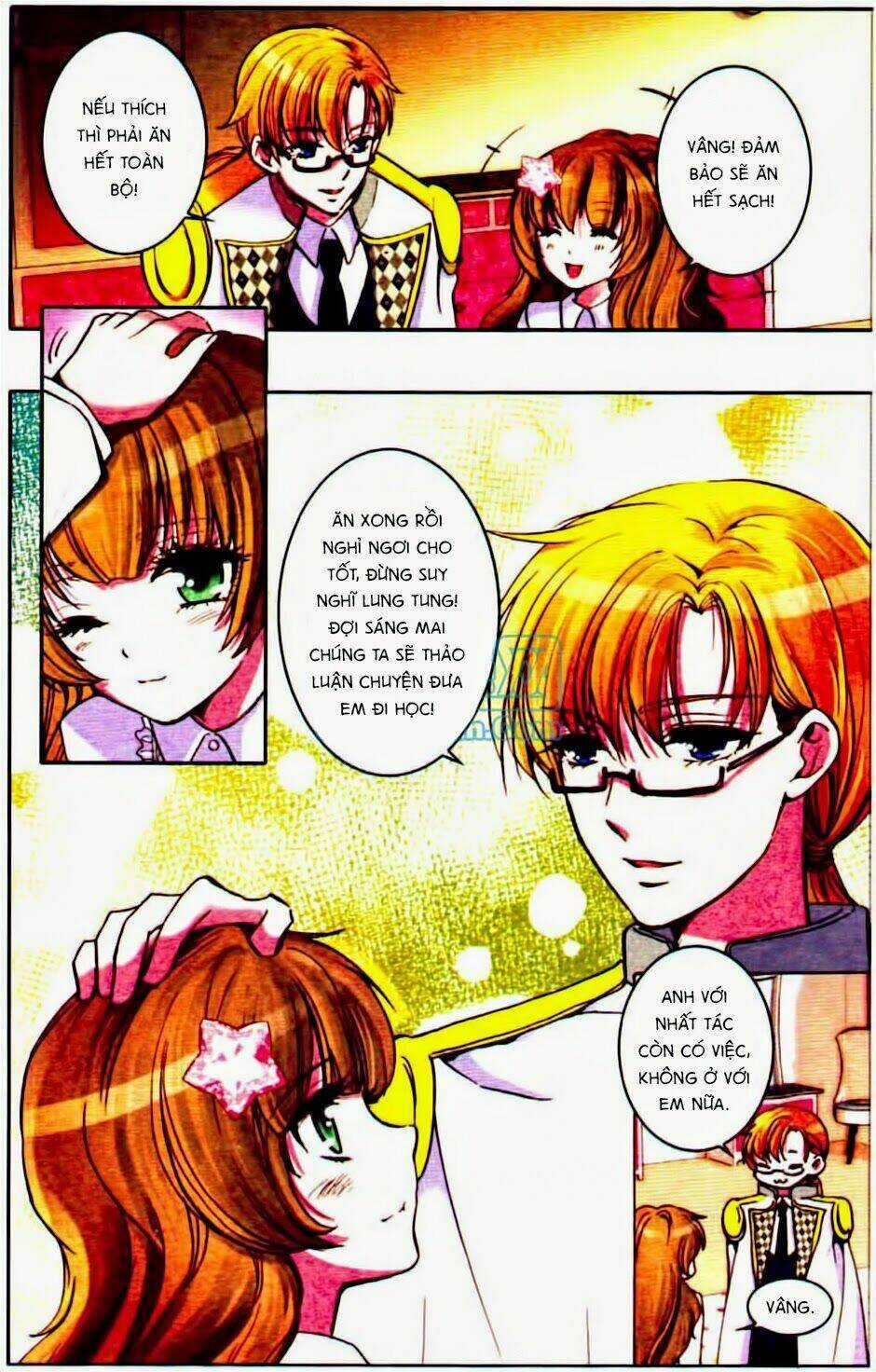 La Linh Ma Lực Chapter 2 trang 18