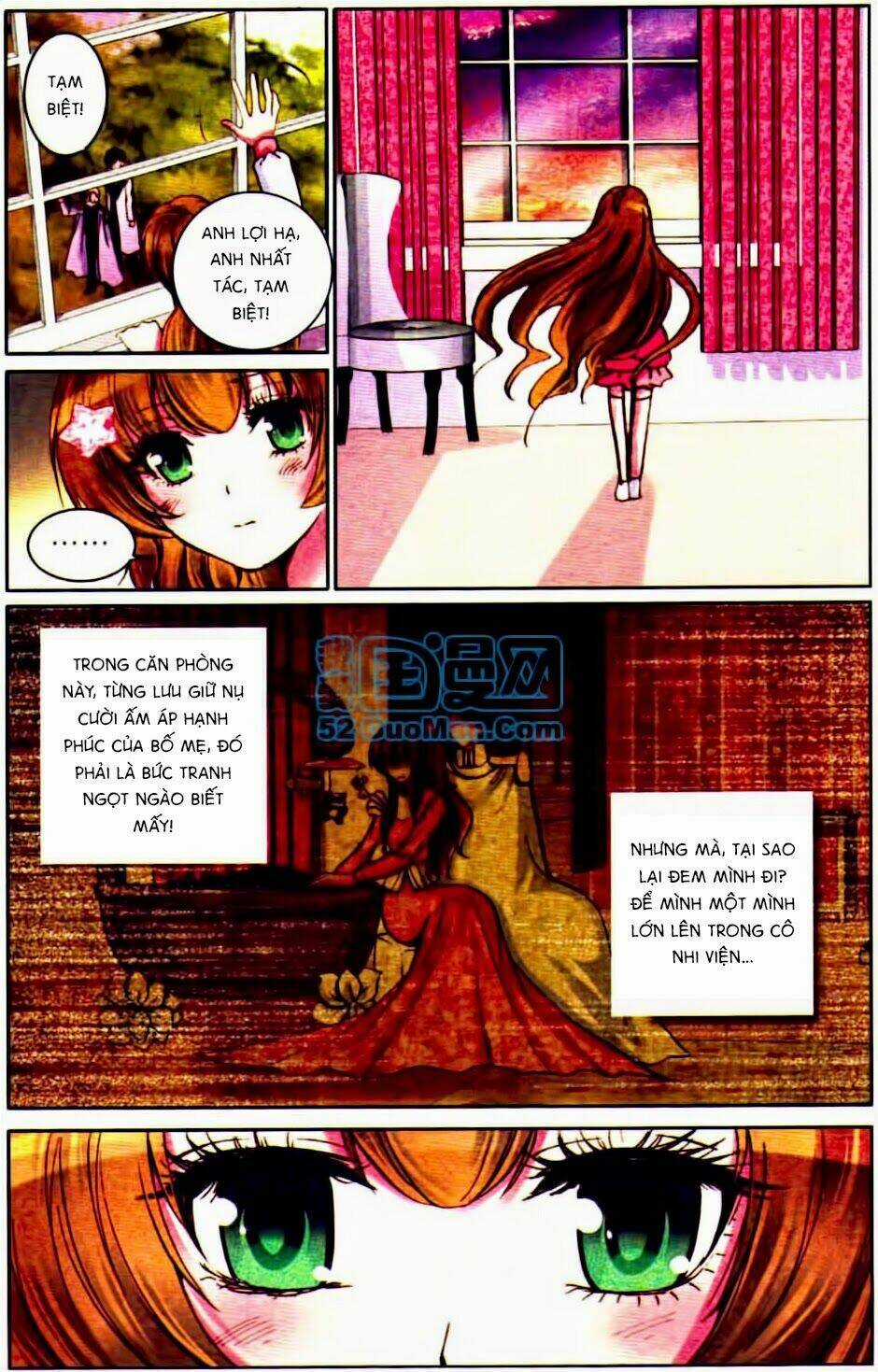 La Linh Ma Lực Chapter 2 trang 19