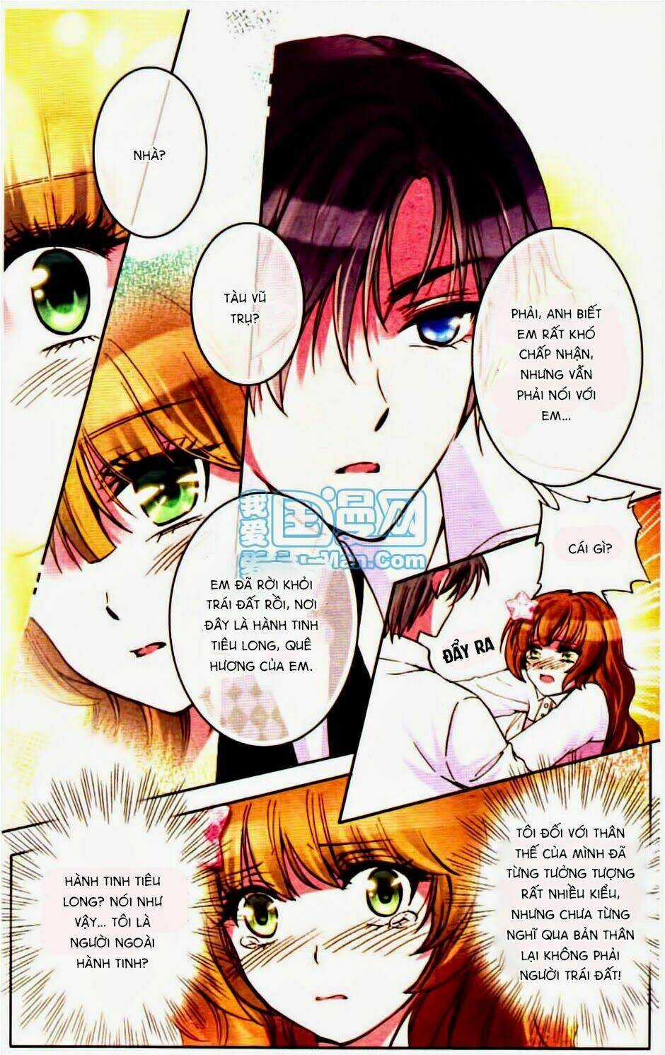 La Linh Ma Lực Chapter 2 trang 2