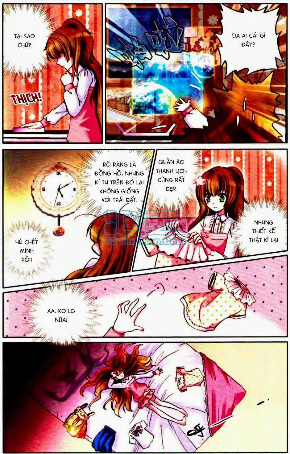 La Linh Ma Lực Chapter 2 trang 20