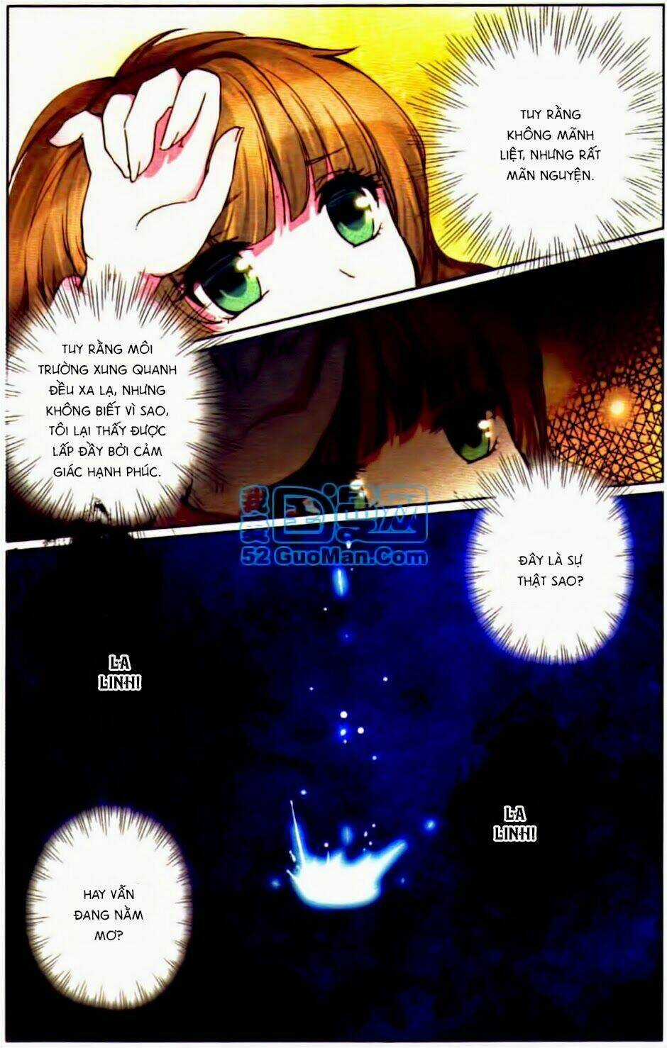 La Linh Ma Lực Chapter 2 trang 21