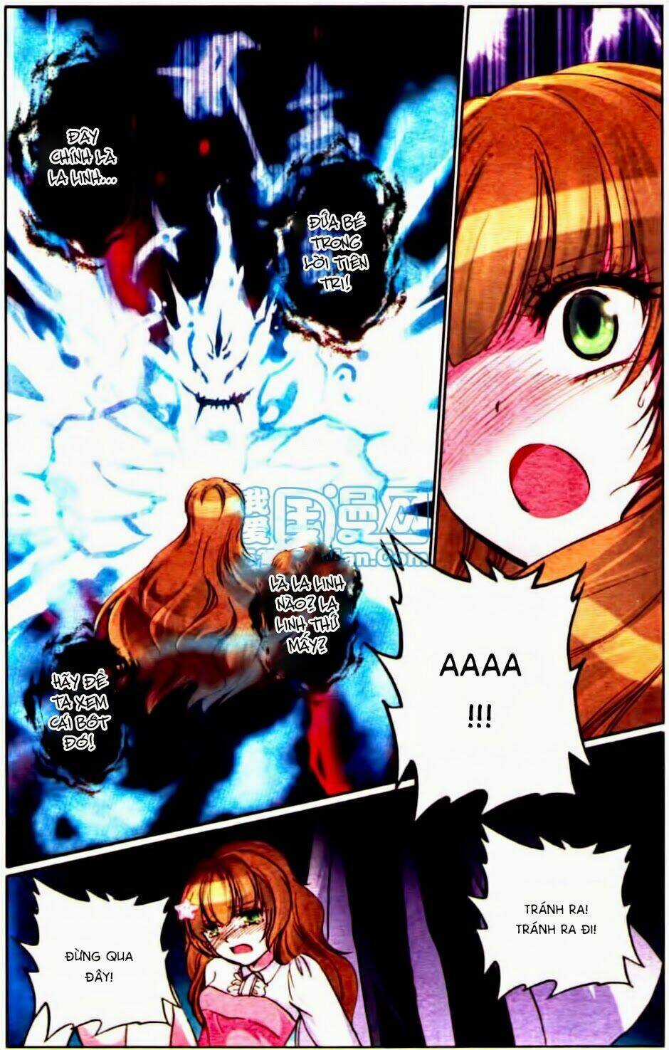 La Linh Ma Lực Chapter 2 trang 22