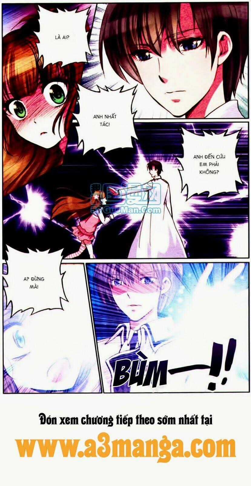 La Linh Ma Lực Chapter 2 trang 23