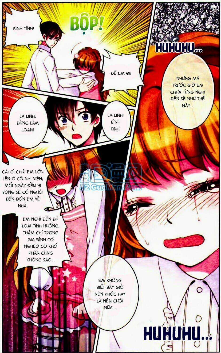 La Linh Ma Lực Chapter 2 trang 3