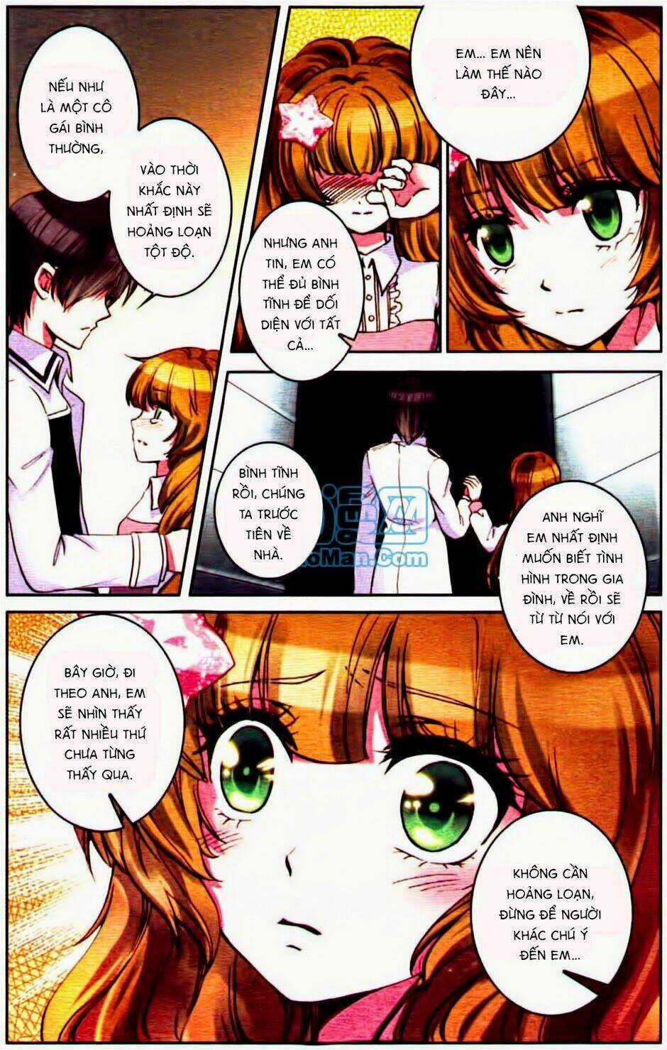 La Linh Ma Lực Chapter 2 trang 4