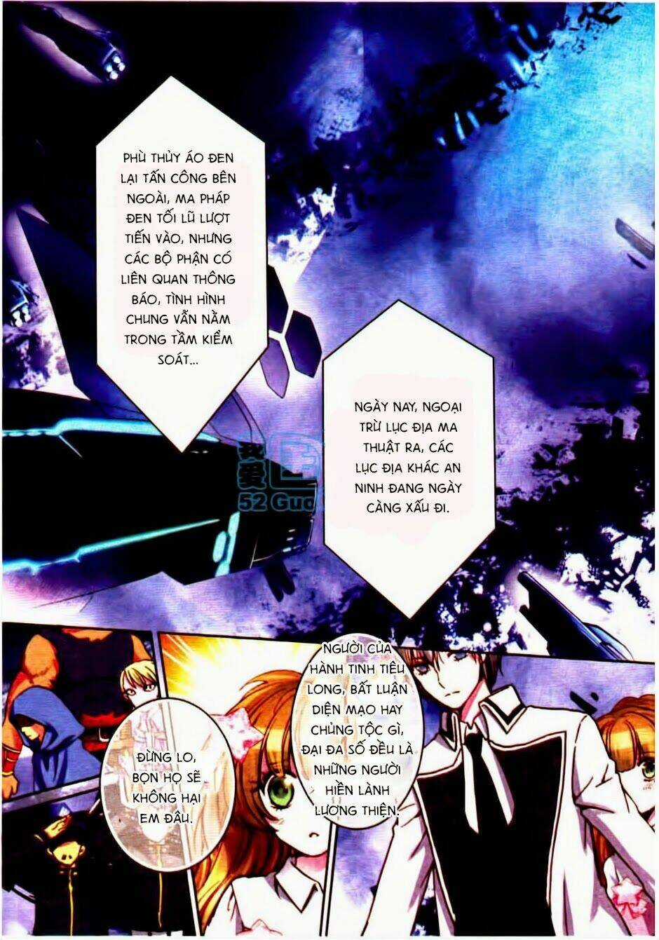 La Linh Ma Lực Chapter 2 trang 6