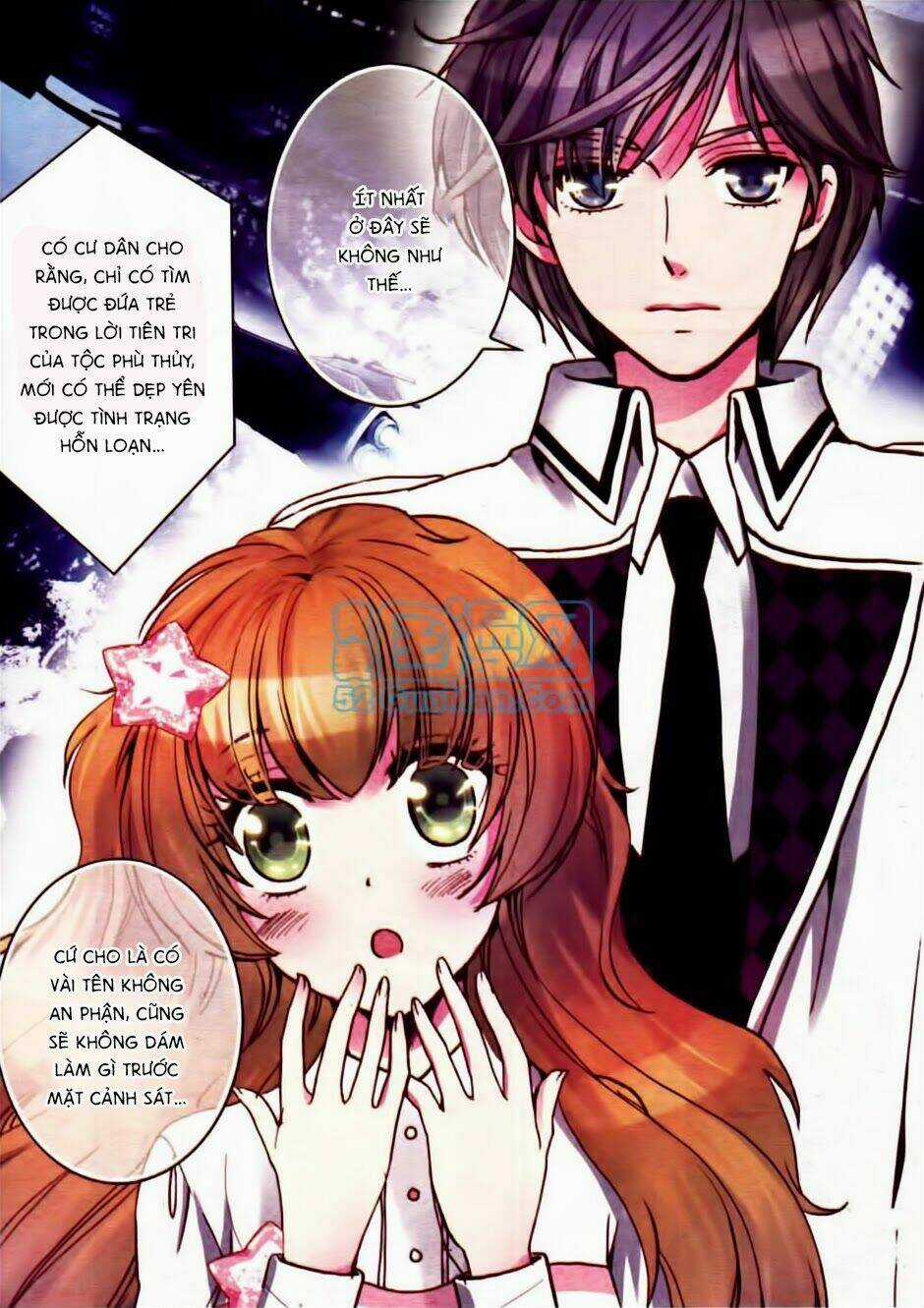 La Linh Ma Lực Chapter 2 trang 7