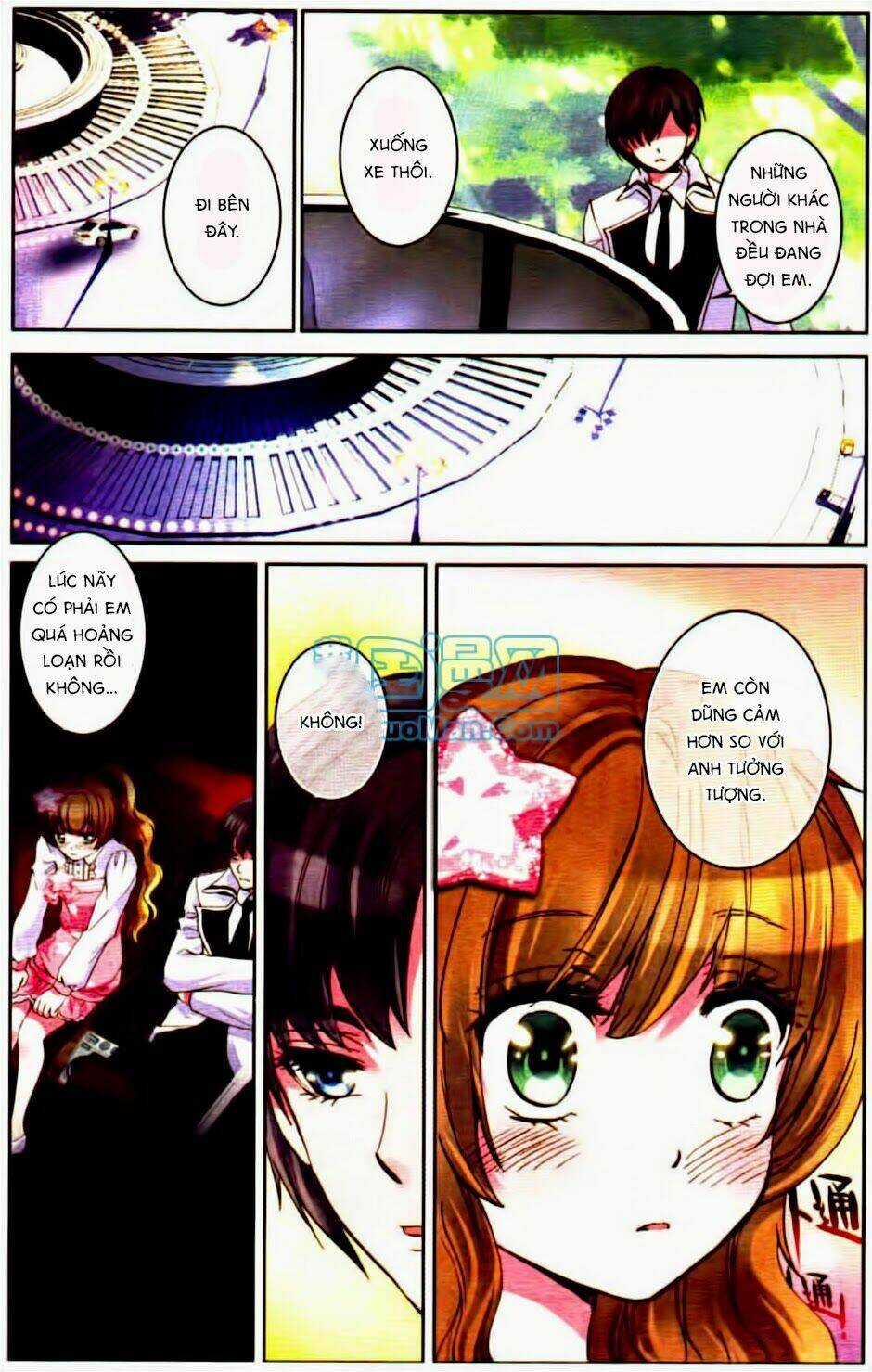 La Linh Ma Lực Chapter 2 trang 8