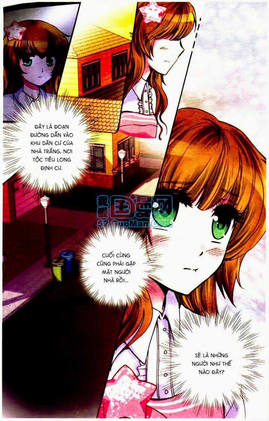 La Linh Ma Lực Chapter 2 trang 9