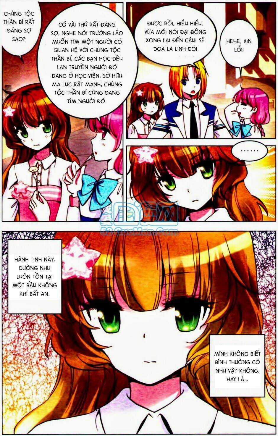 La Linh Ma Lực Chapter 3 trang 10