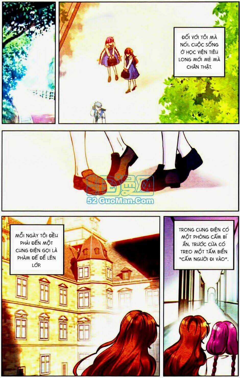 La Linh Ma Lực Chapter 3 trang 11