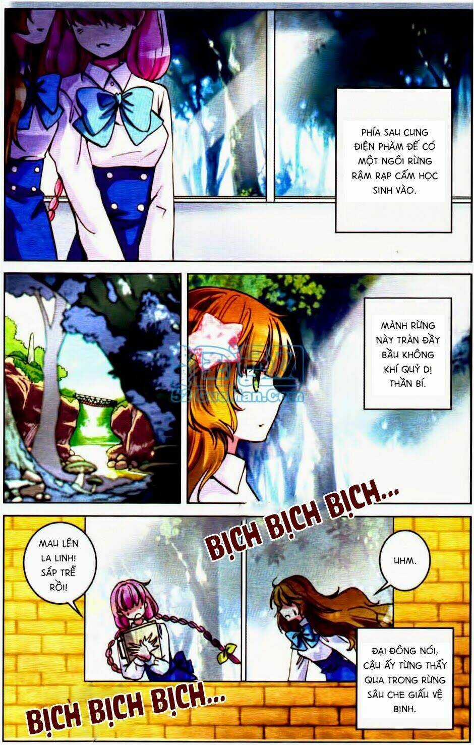 La Linh Ma Lực Chapter 3 trang 12