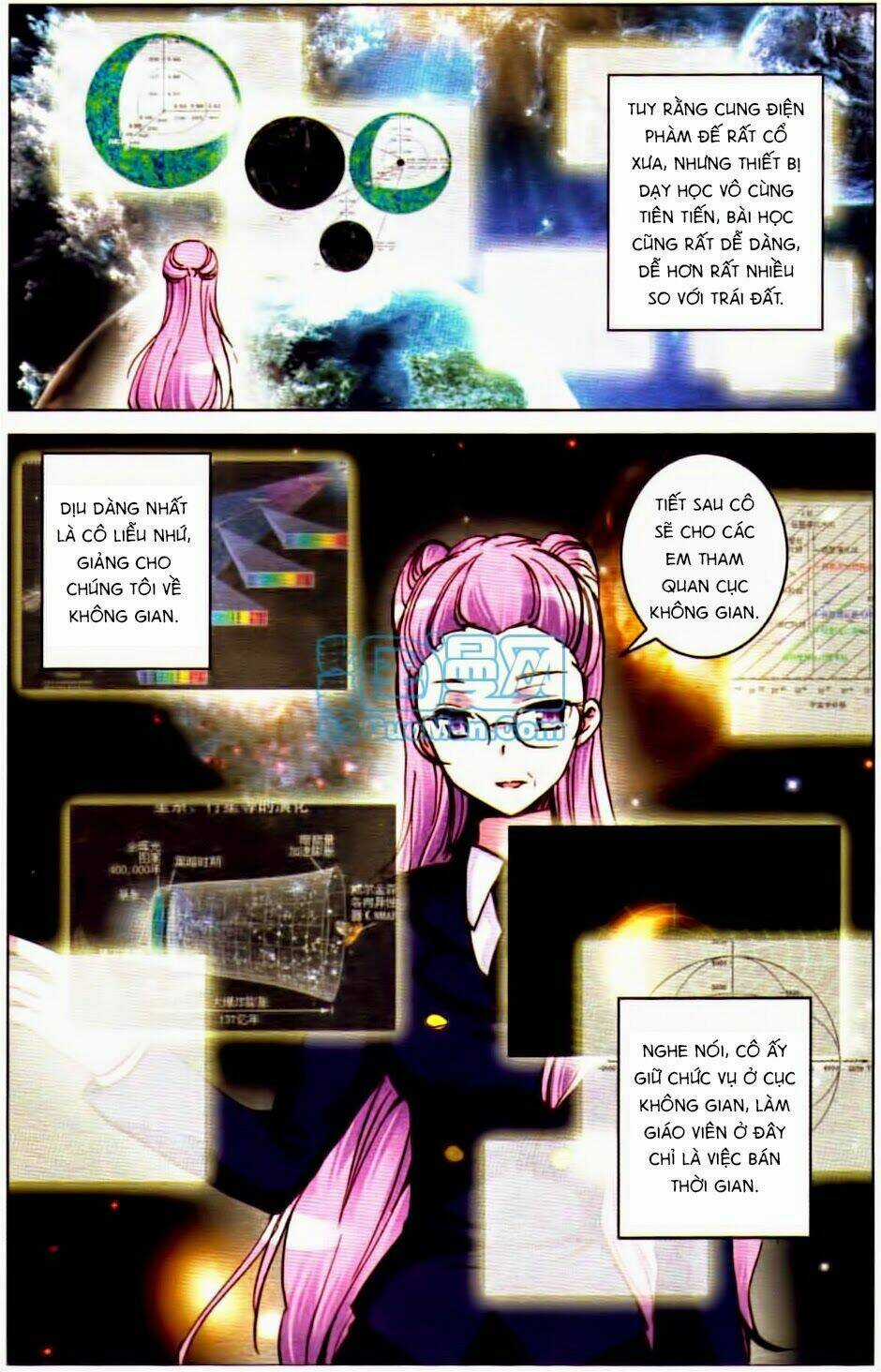 La Linh Ma Lực Chapter 3 trang 13