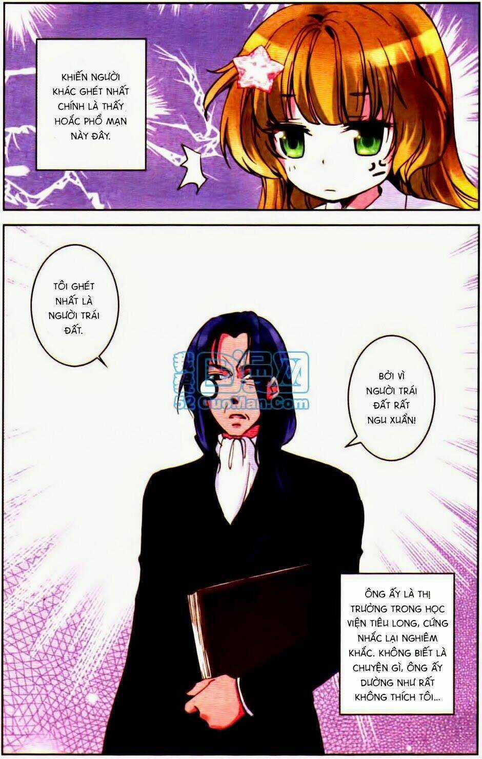 La Linh Ma Lực Chapter 3 trang 15