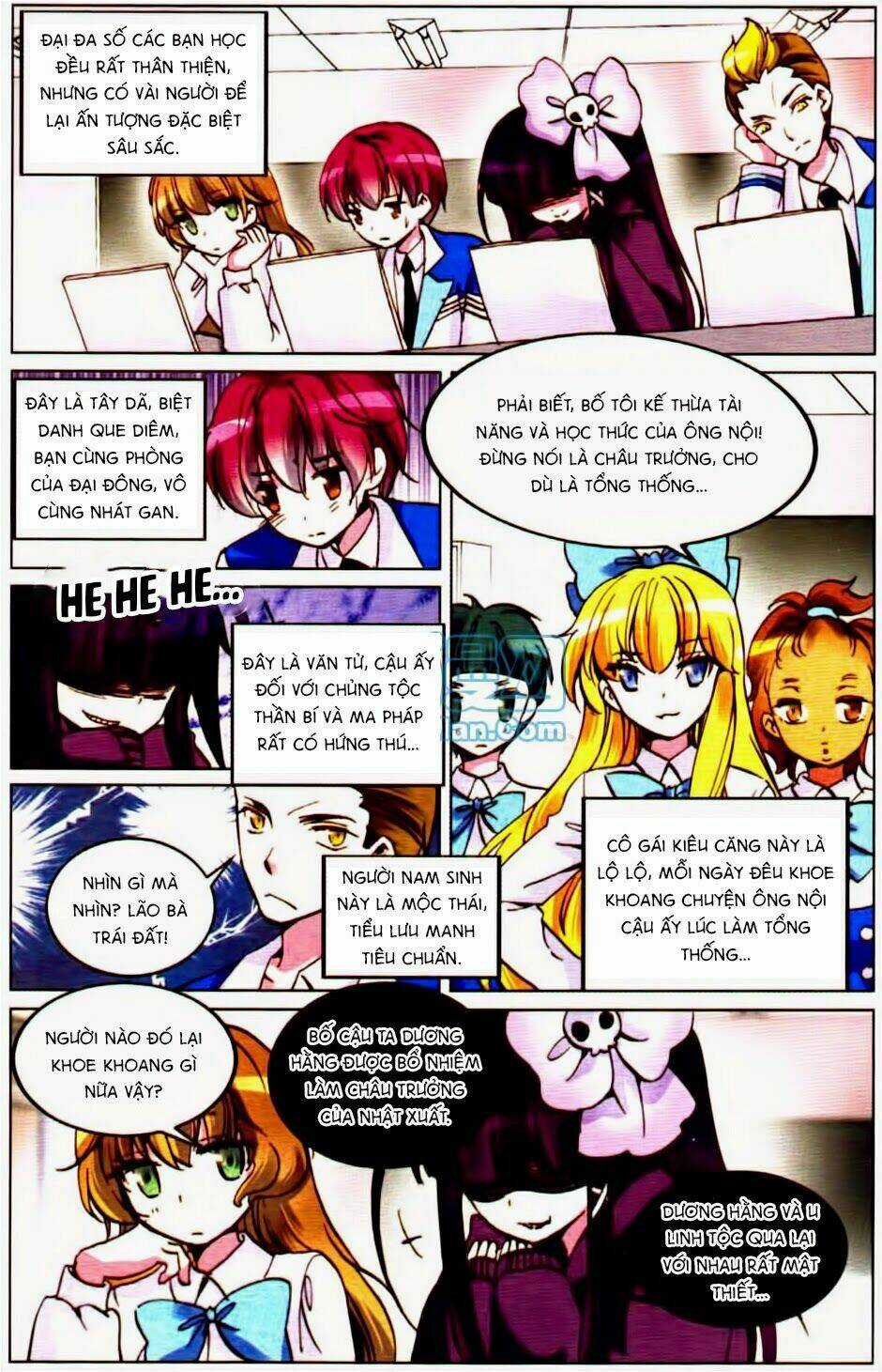 La Linh Ma Lực Chapter 3 trang 16