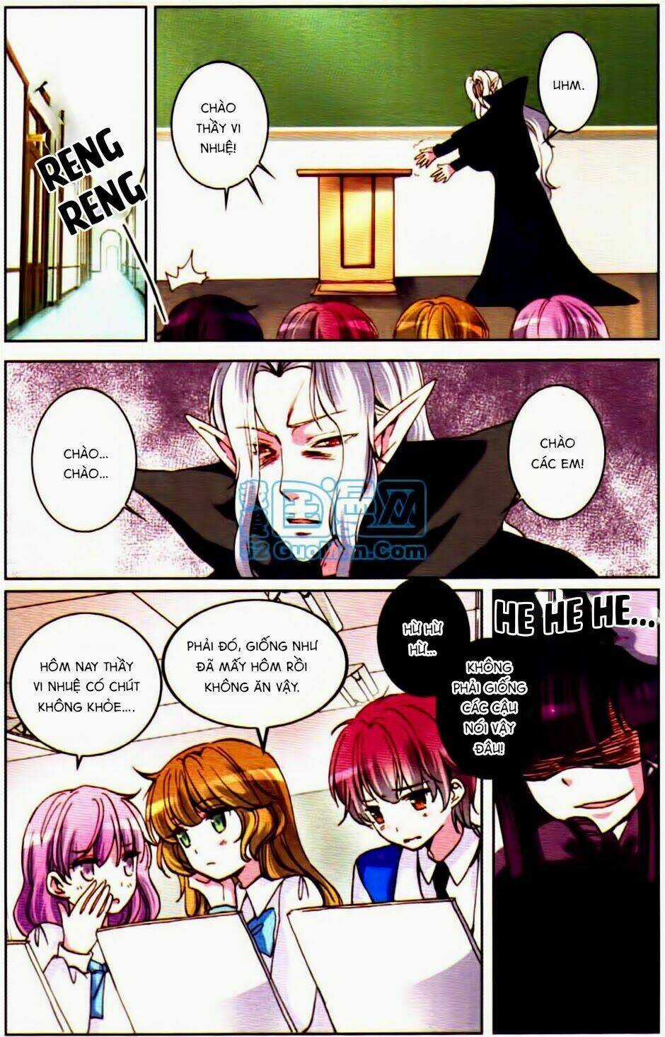 La Linh Ma Lực Chapter 3 trang 17