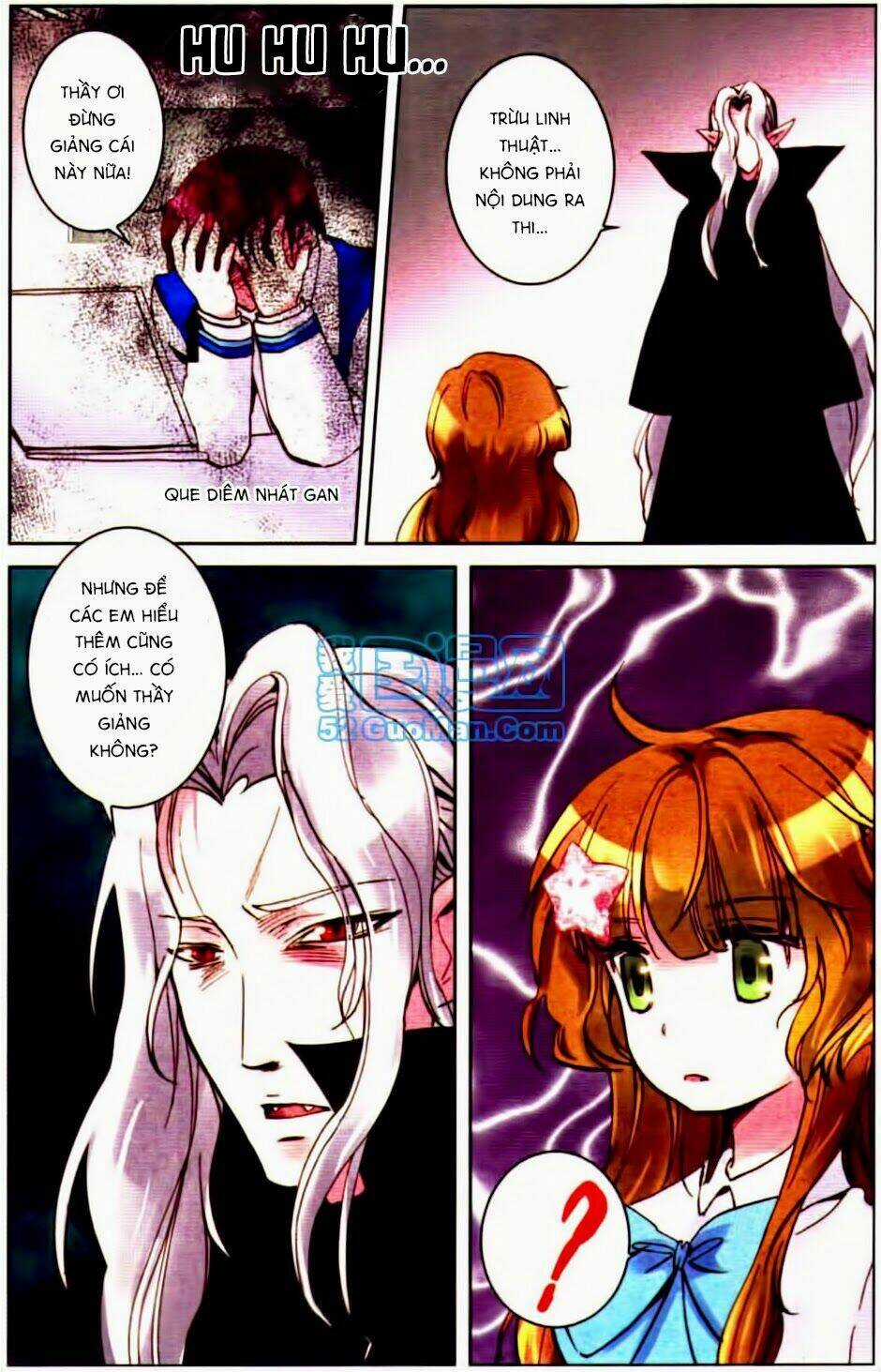 La Linh Ma Lực Chapter 3 trang 19