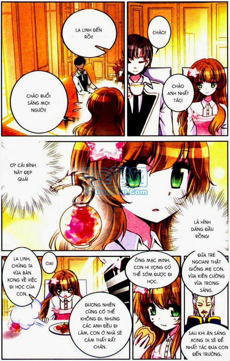 La Linh Ma Lực Chapter 3 trang 2