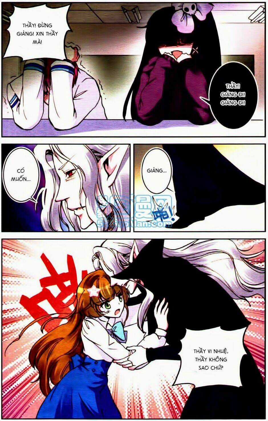 La Linh Ma Lực Chapter 3 trang 20