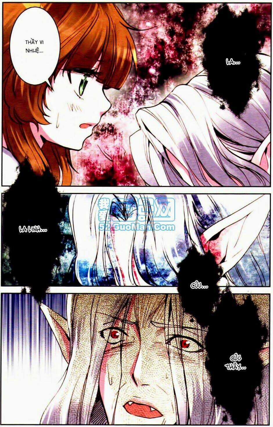 La Linh Ma Lực Chapter 3 trang 21