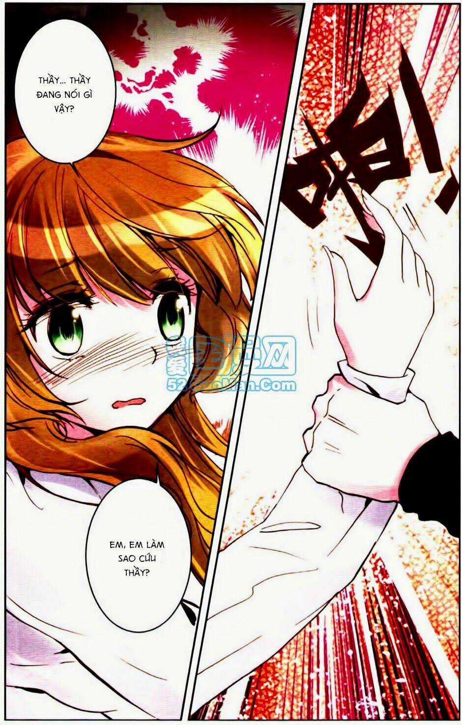 La Linh Ma Lực Chapter 3 trang 22