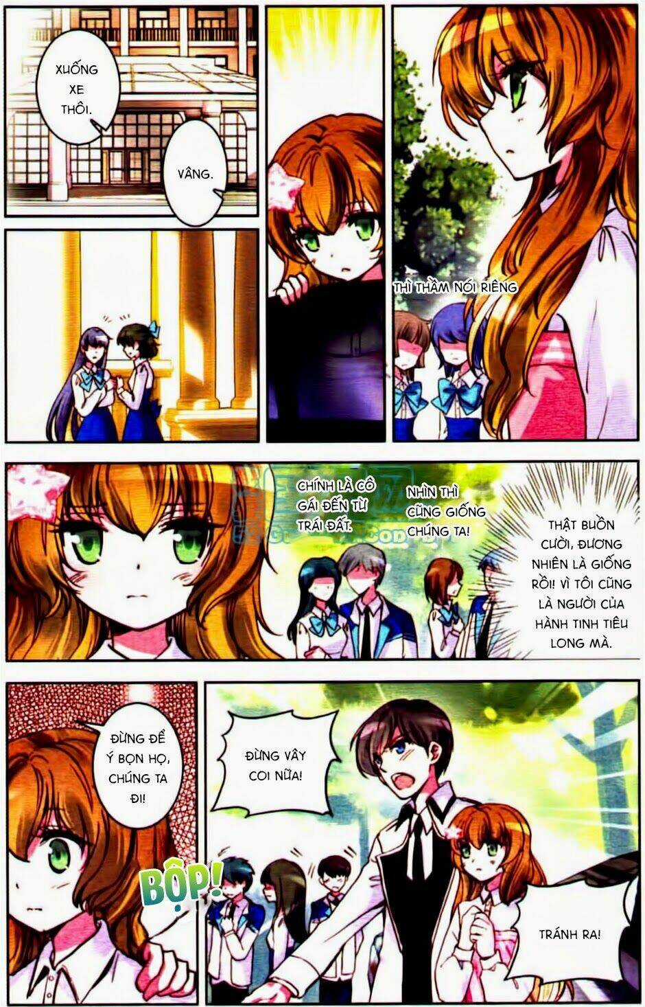 La Linh Ma Lực Chapter 3 trang 4