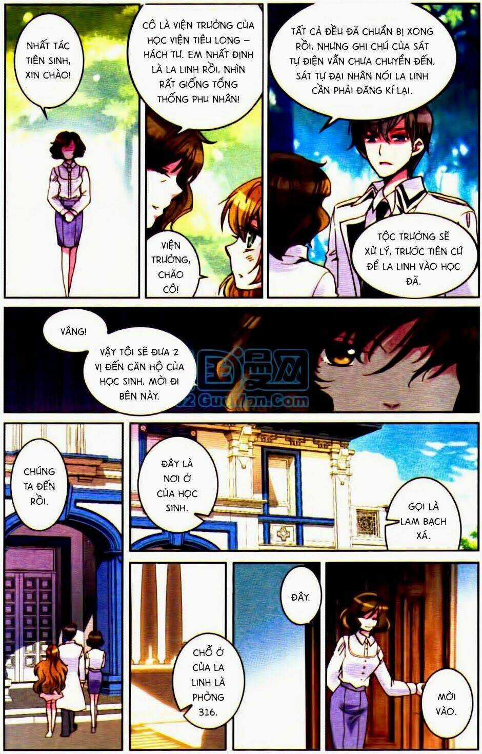 La Linh Ma Lực Chapter 3 trang 5