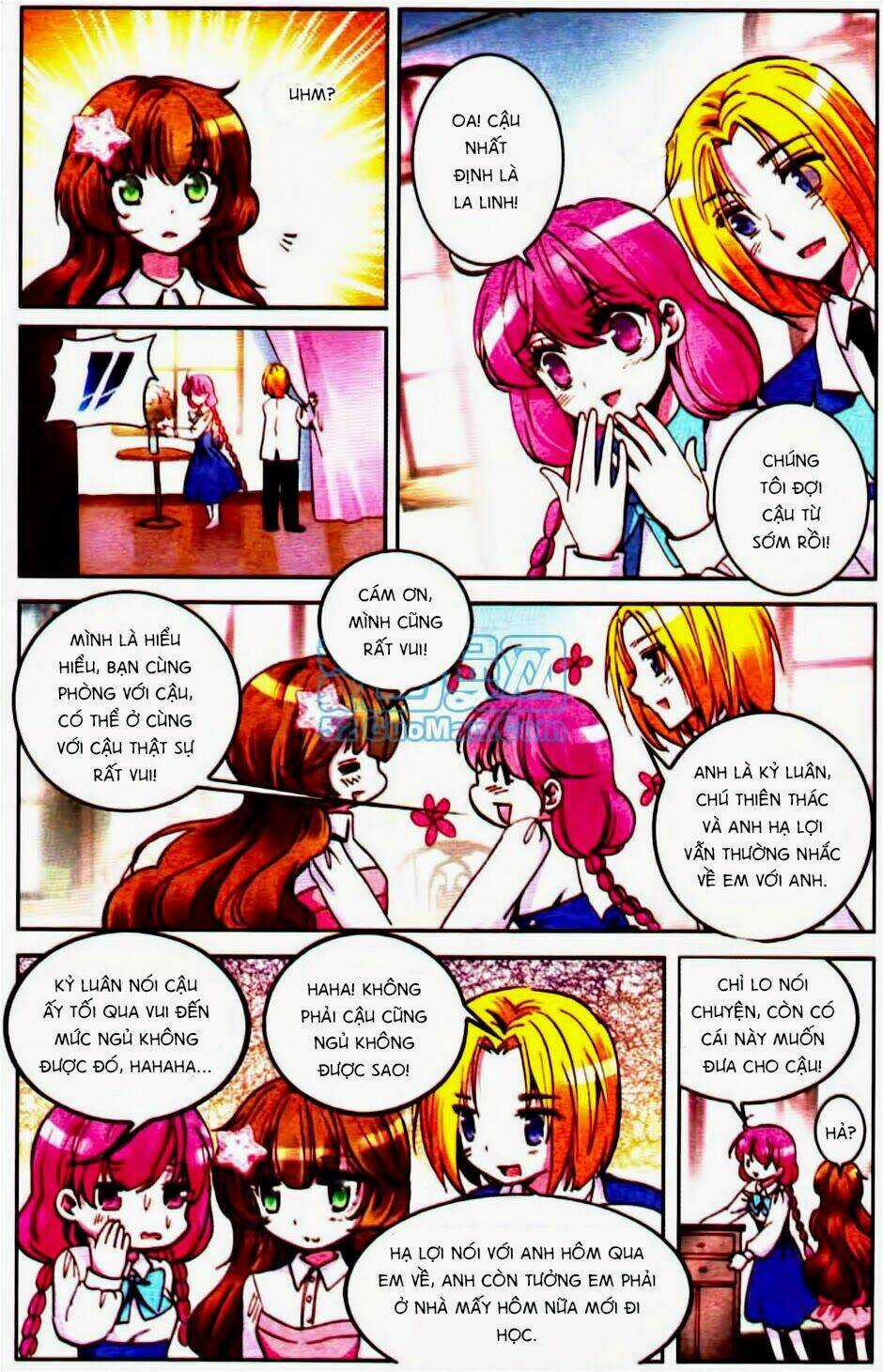 La Linh Ma Lực Chapter 3 trang 6