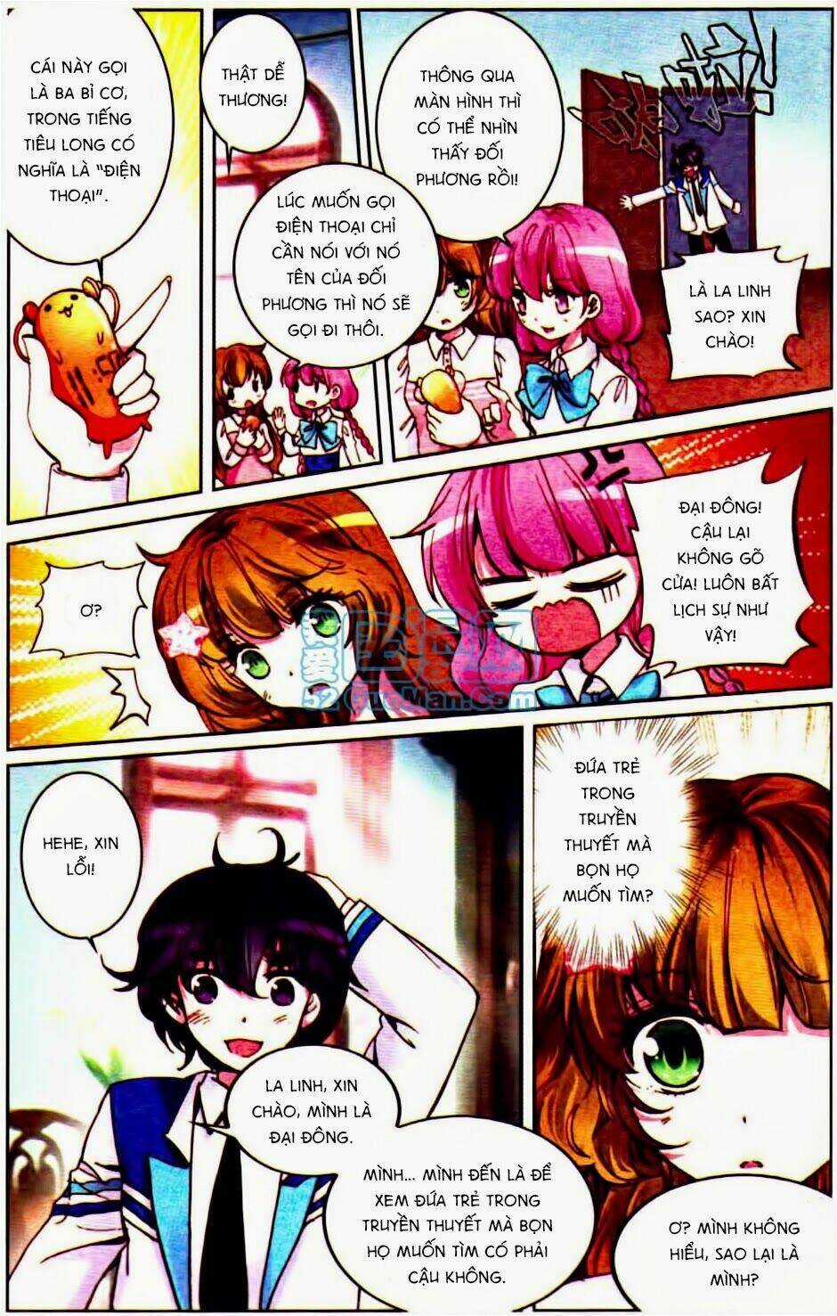 La Linh Ma Lực Chapter 3 trang 7