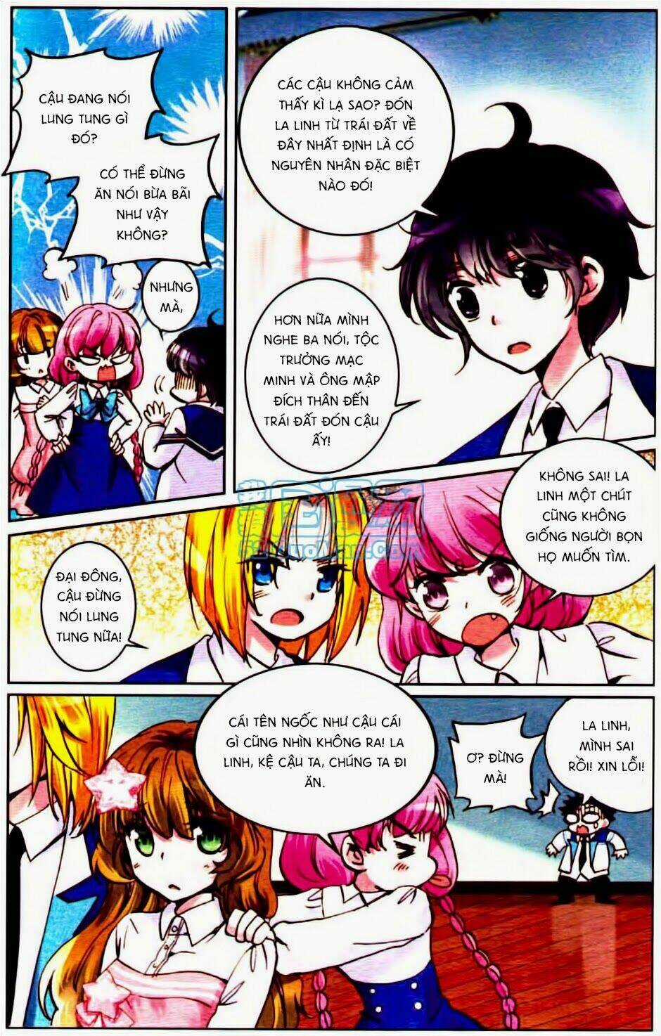 La Linh Ma Lực Chapter 3 trang 8