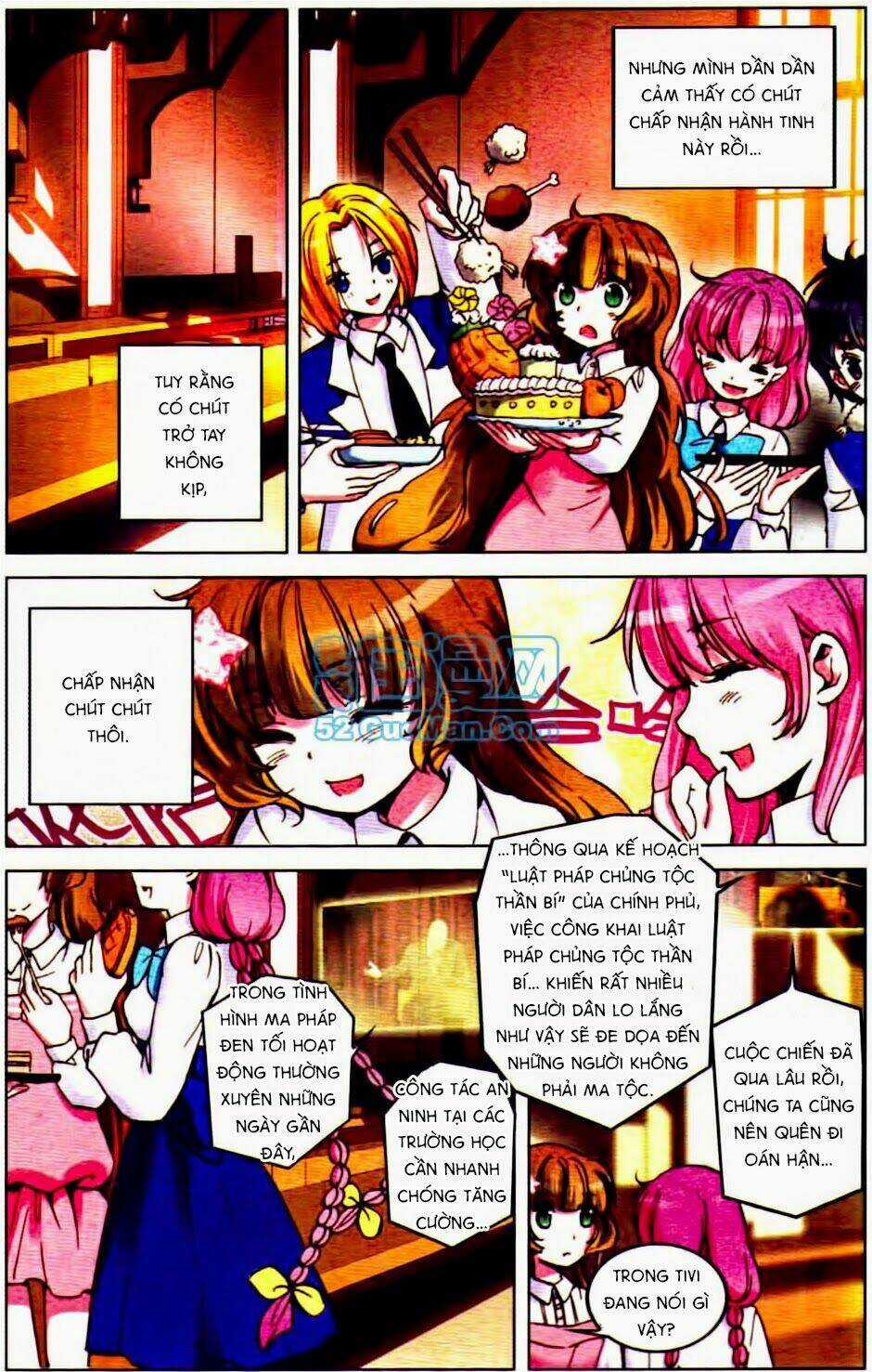 La Linh Ma Lực Chapter 3 trang 9