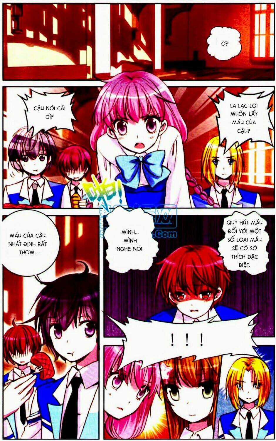 La Linh Ma Lực Chapter 4 trang 10