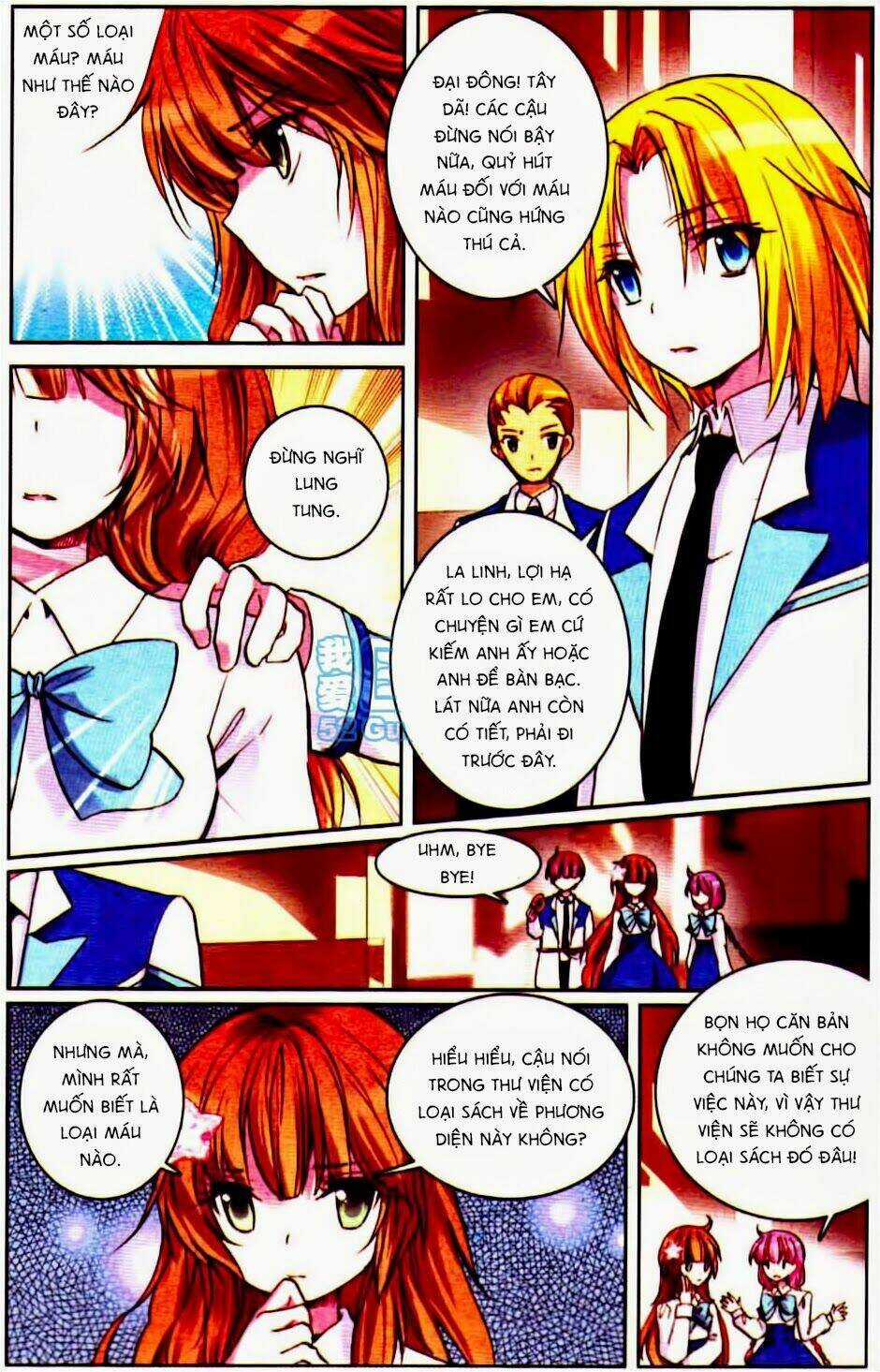 La Linh Ma Lực Chapter 4 trang 11