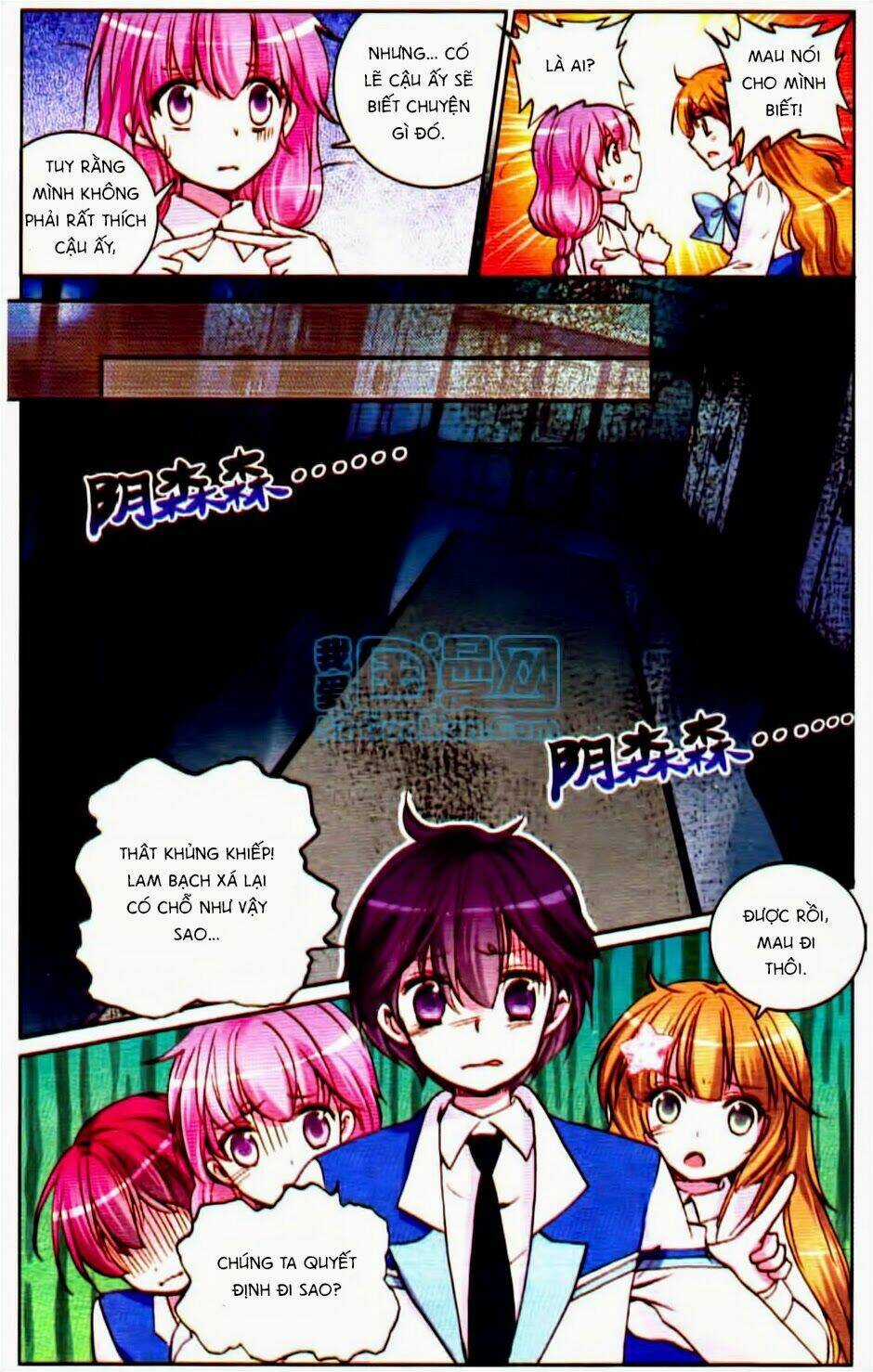 La Linh Ma Lực Chapter 4 trang 12