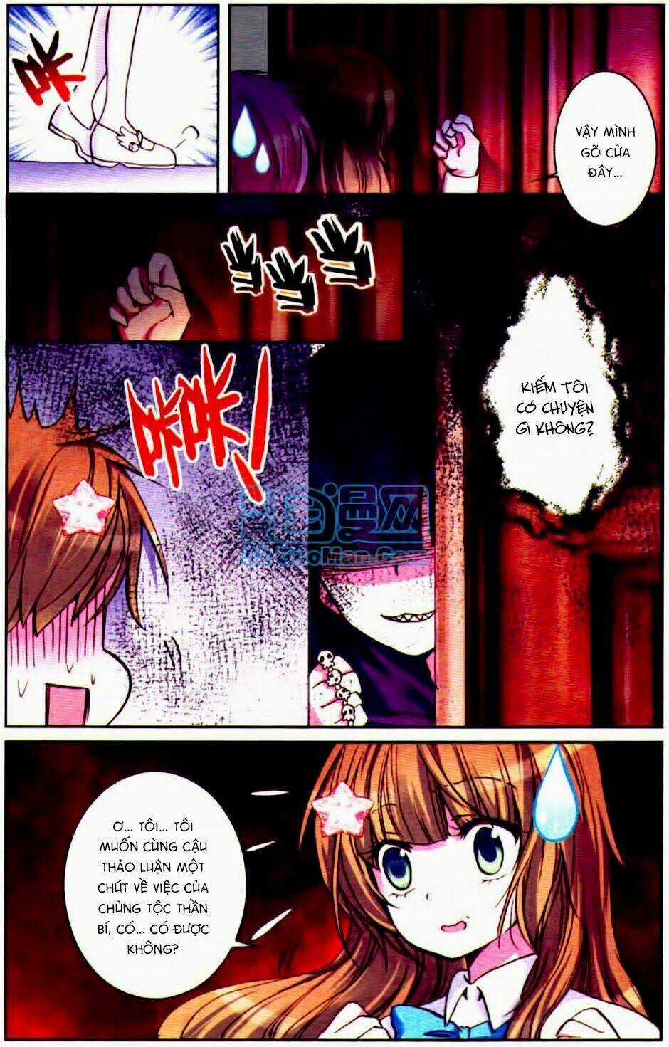 La Linh Ma Lực Chapter 4 trang 13