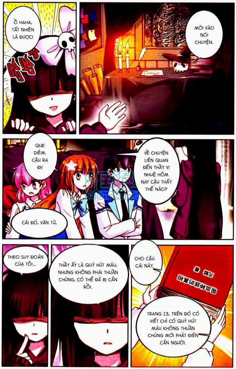 La Linh Ma Lực Chapter 4 trang 14