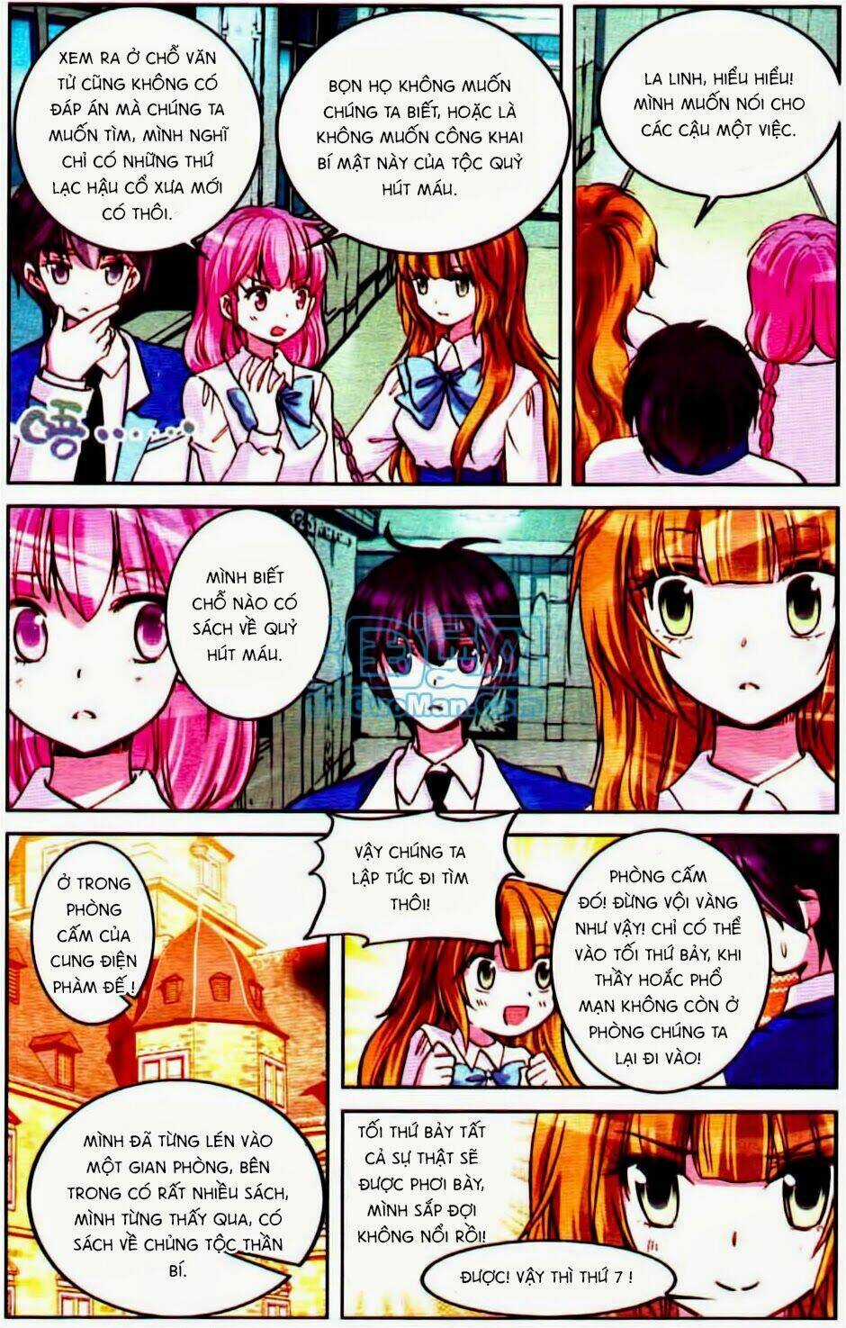 La Linh Ma Lực Chapter 4 trang 16