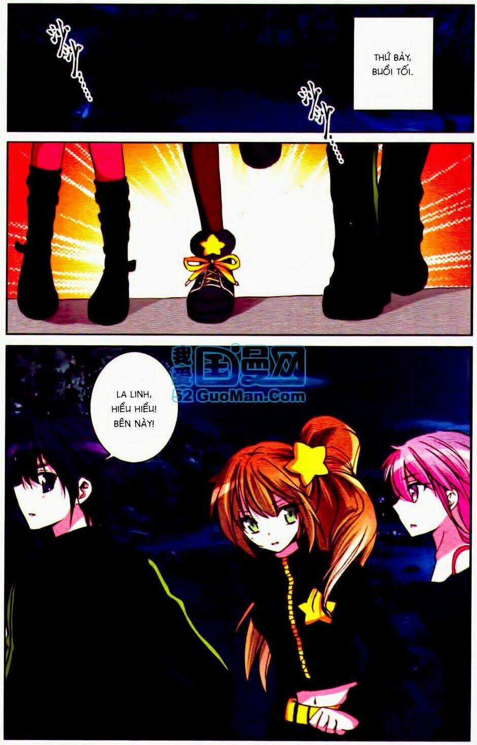 La Linh Ma Lực Chapter 4 trang 17