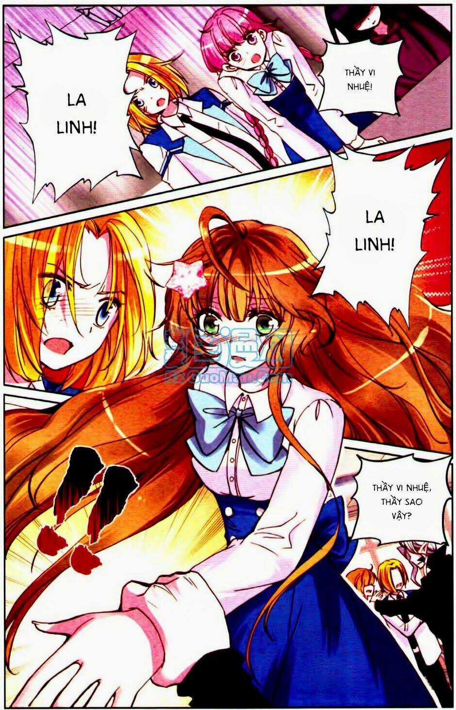 La Linh Ma Lực Chapter 4 trang 2