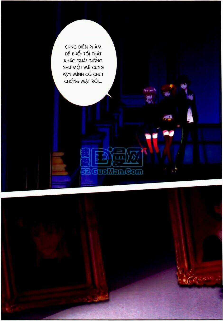 La Linh Ma Lực Chapter 4 trang 20