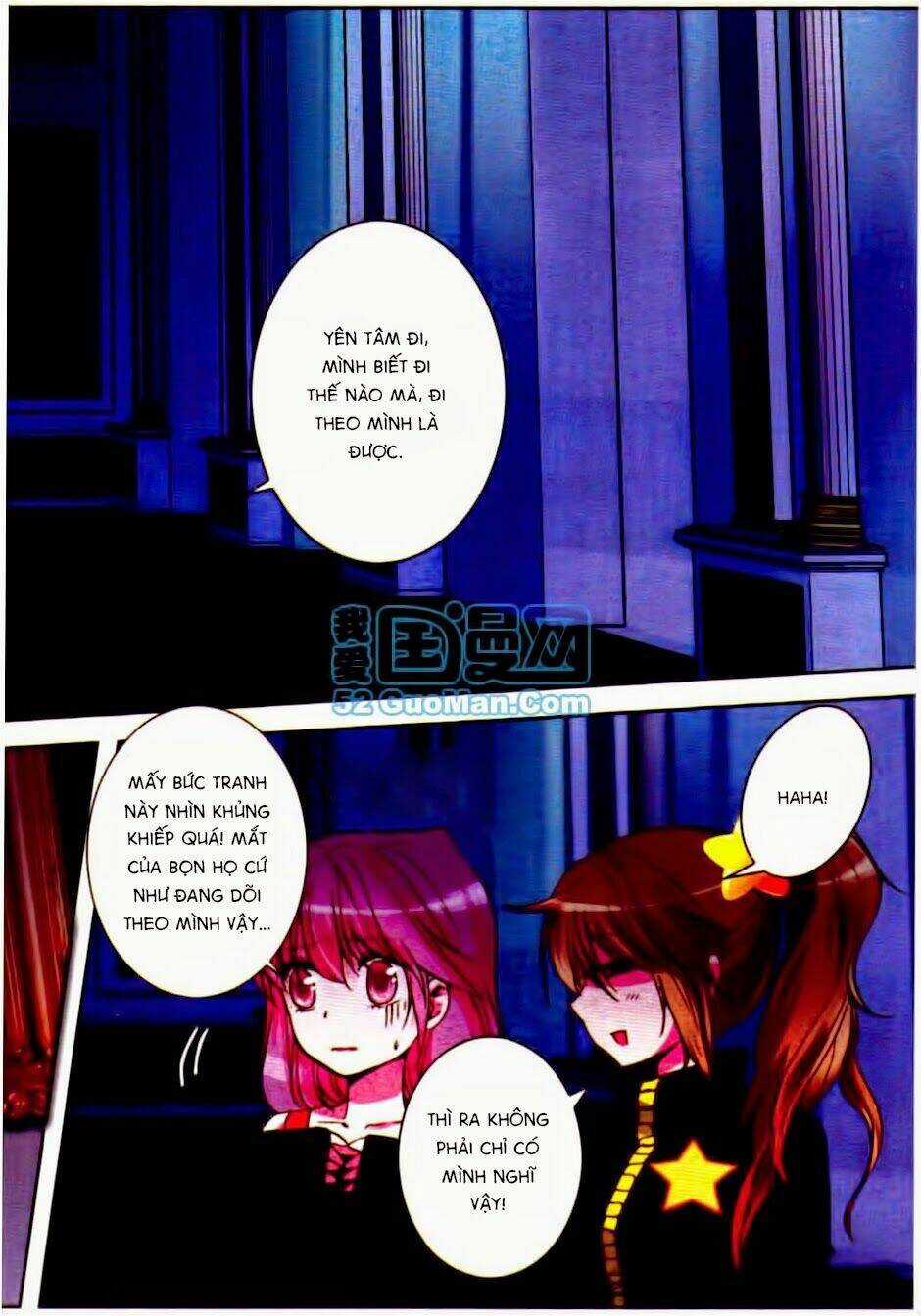 La Linh Ma Lực Chapter 4 trang 21