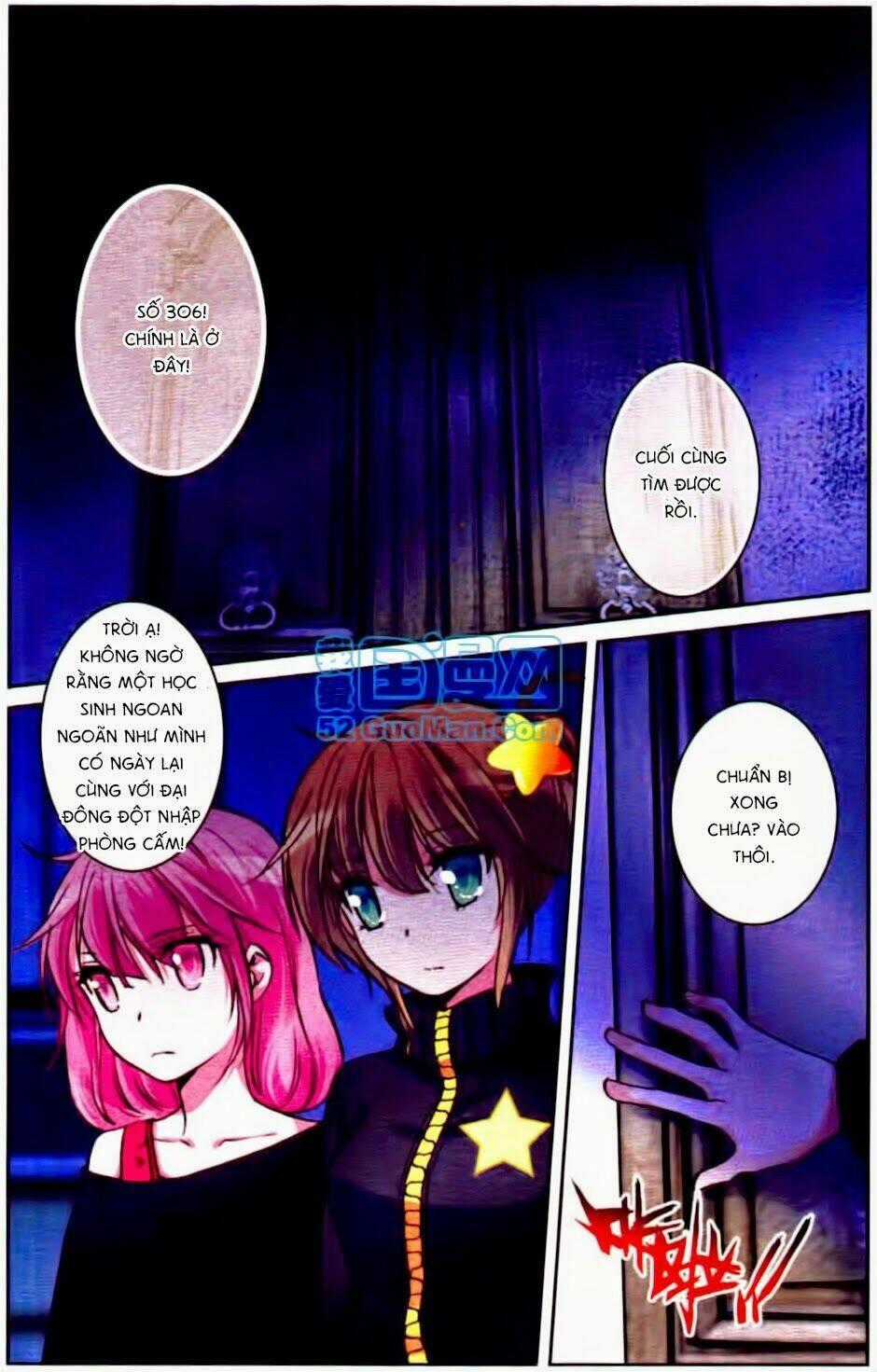 La Linh Ma Lực Chapter 4 trang 22