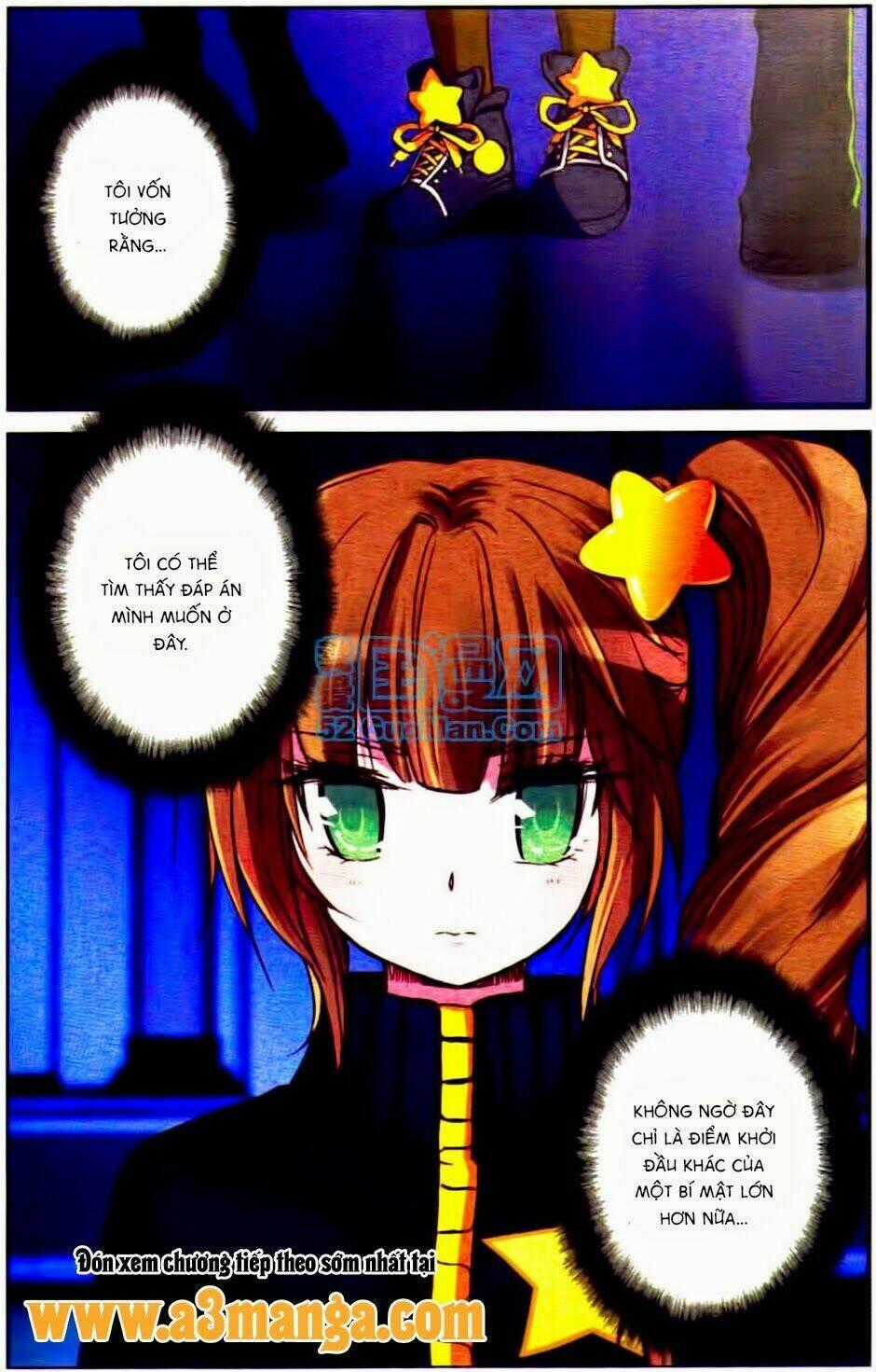 La Linh Ma Lực Chapter 4 trang 23