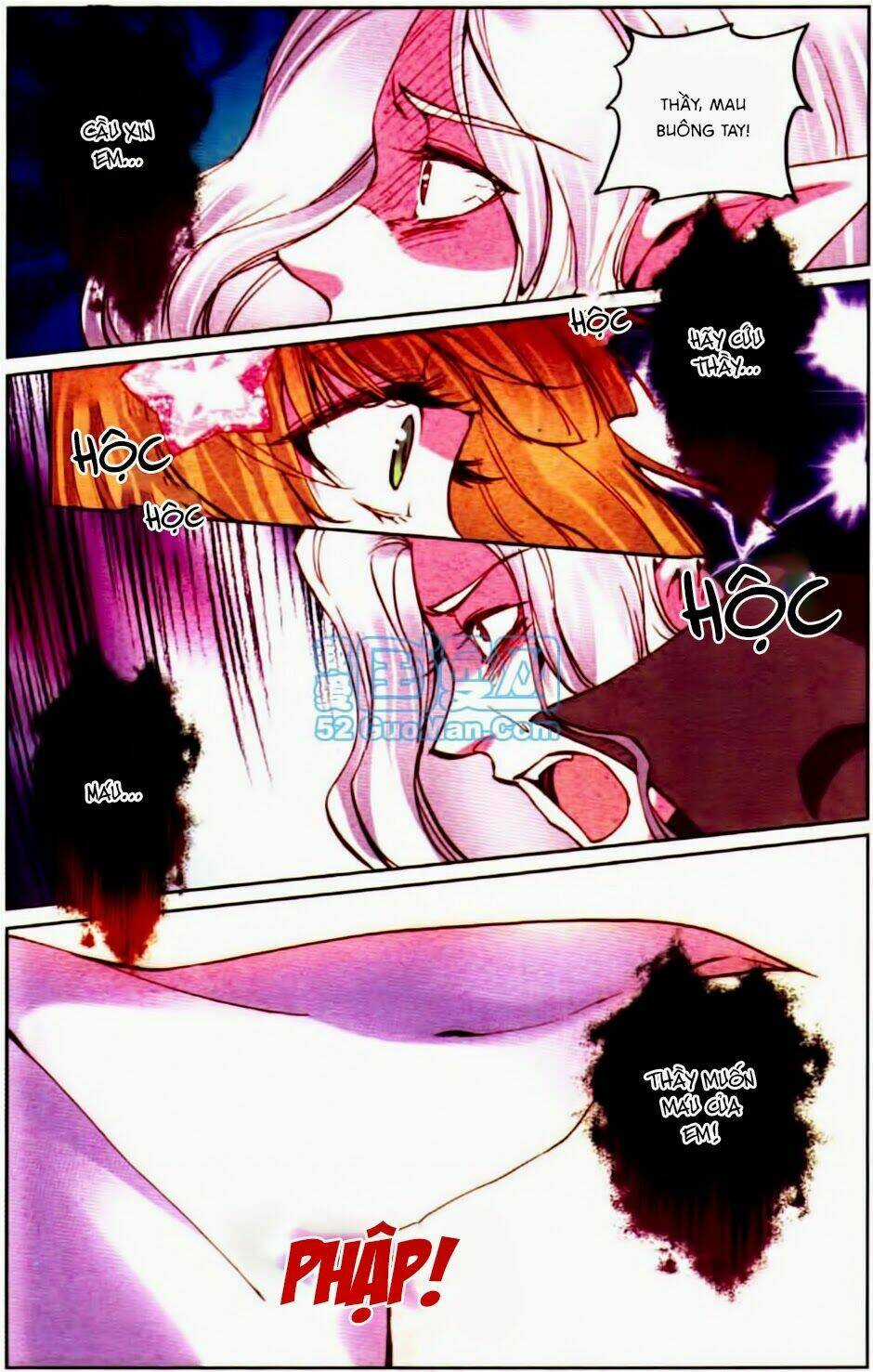 La Linh Ma Lực Chapter 4 trang 3